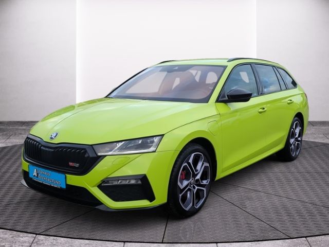 Fahrzeugabbildung SKODA Octavia Combi 1.4 TSI DSG iV RS AHK DCC ACC COLU
