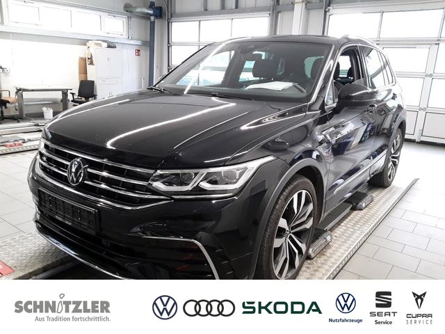 Volkswagen Tiguan R-Line 2.0 TDI 4M DSG LED/NAVI/AHK/PANO++