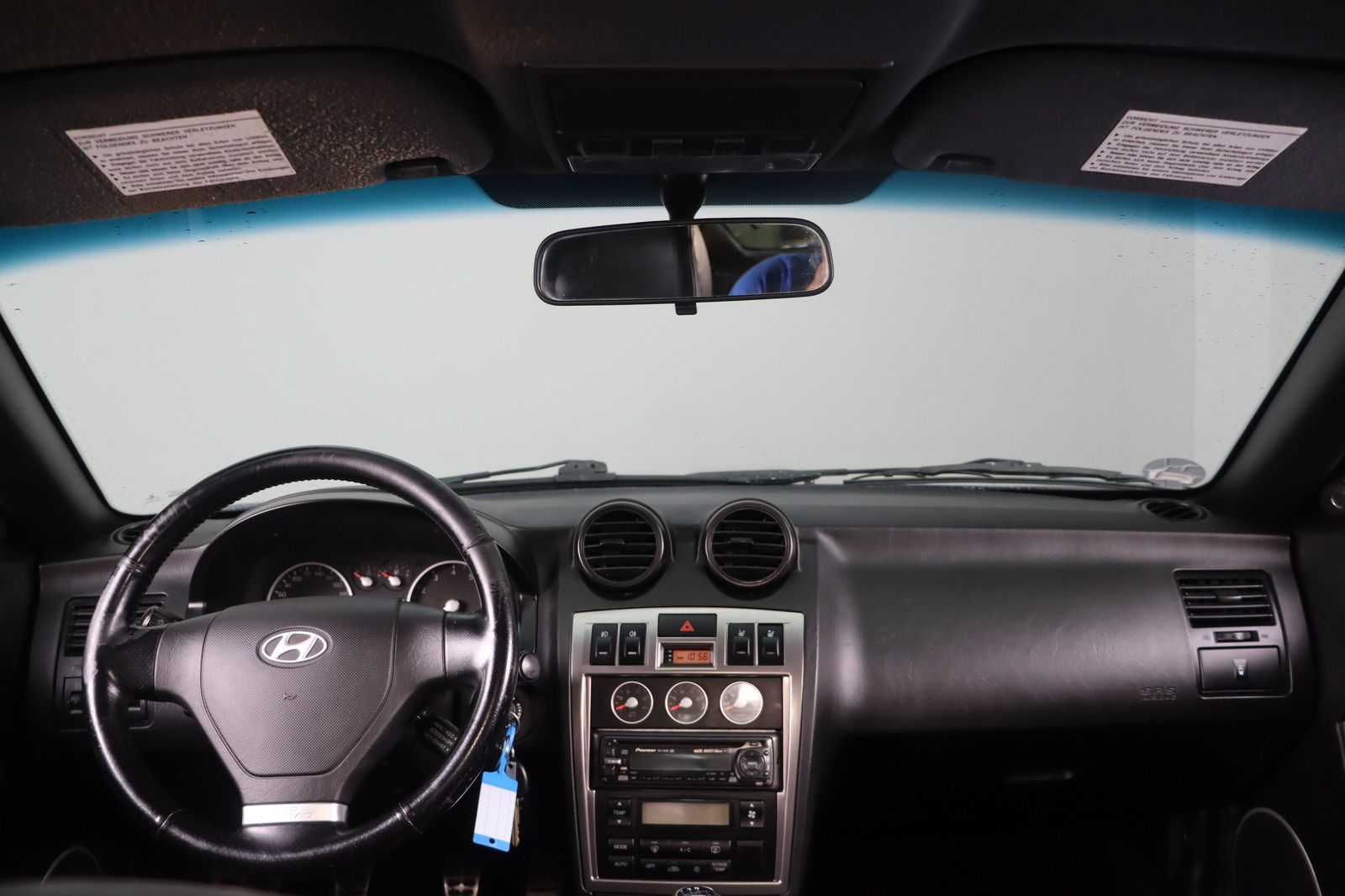 Fahrzeugabbildung Hyundai Coupe 2.7 FX * Sitzhzg. * Leder * Tempomat