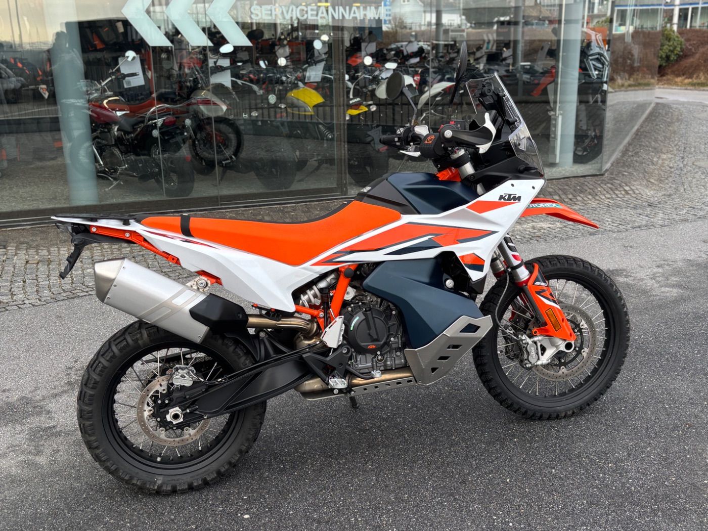 Fahrzeugabbildung KTM 890 Adventure R Techpack, viel Ausstattung