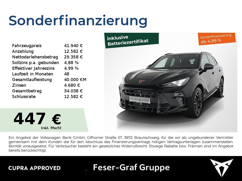 CUPRA Terramar VZ 1.5 eHybrid DSG ACC DCC Pano Navi