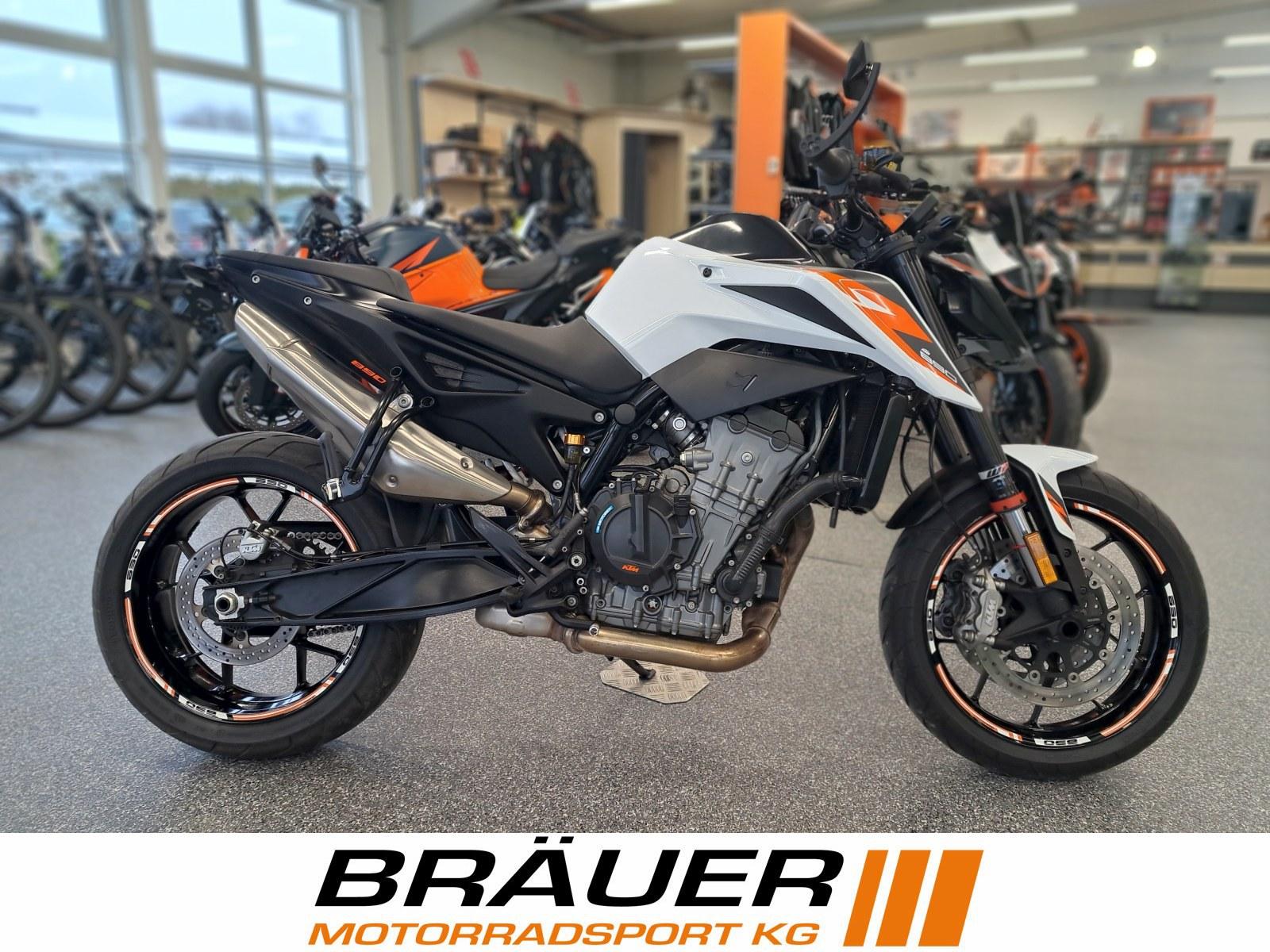 KTM 890 DUKE Quickshifter Insp. neu