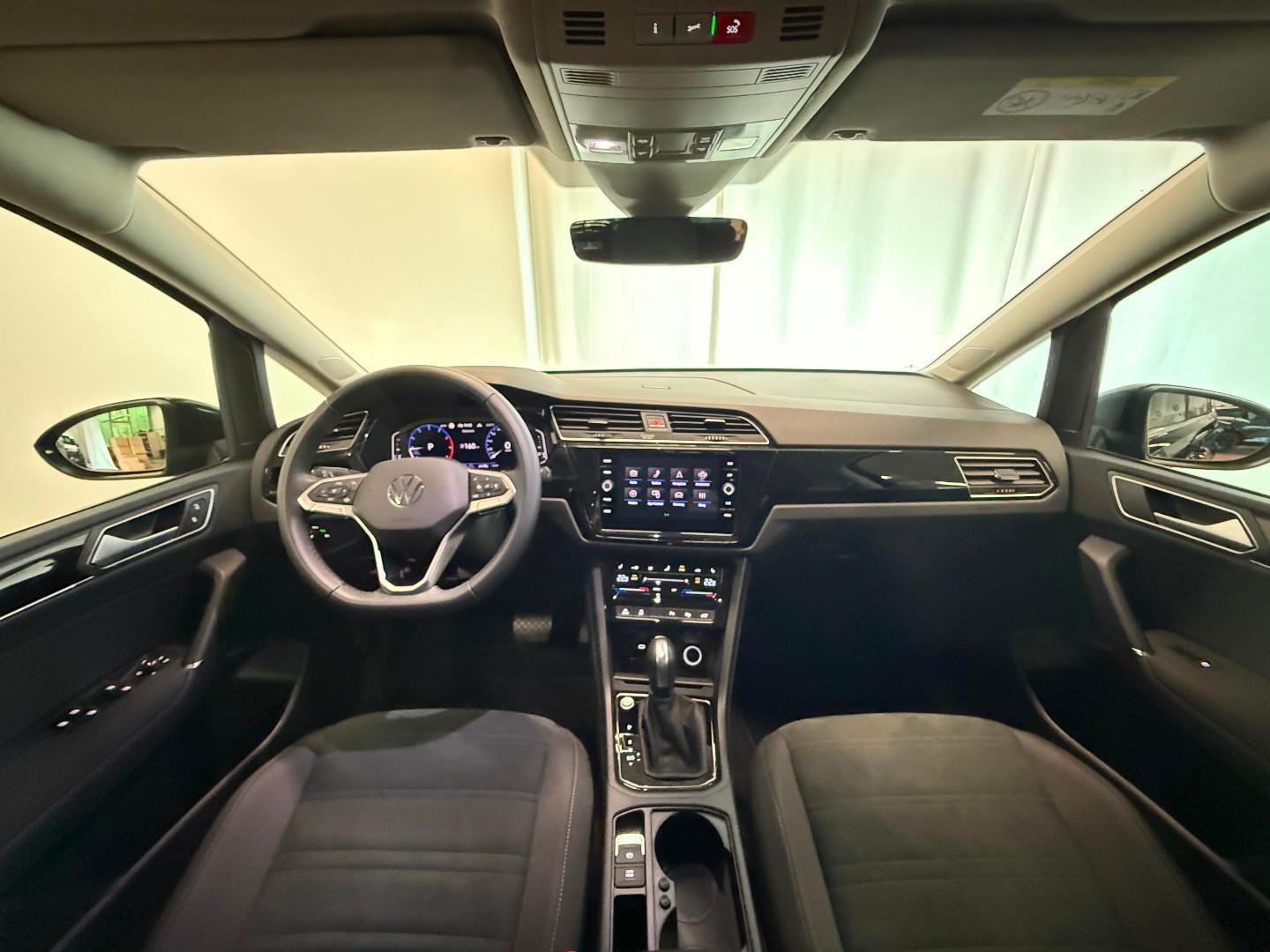 Volkswagen Touran Highline 1.5 TSI DSG 7 SITZE AHK KAMERA, миниатюра 16