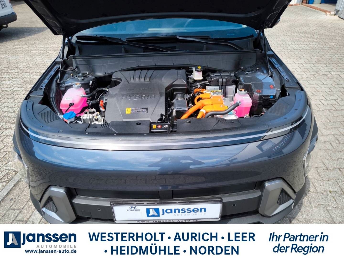 Fahrzeugabbildung Hyundai KONA SX2 HEV Select Funktions-Paket