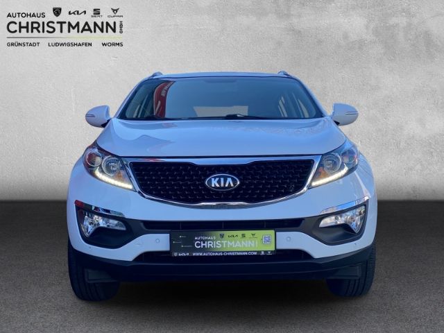 Fahrzeugabbildung Kia Sportage Dream Team 2WD 1.6 GDI *abnehmbareAnhän