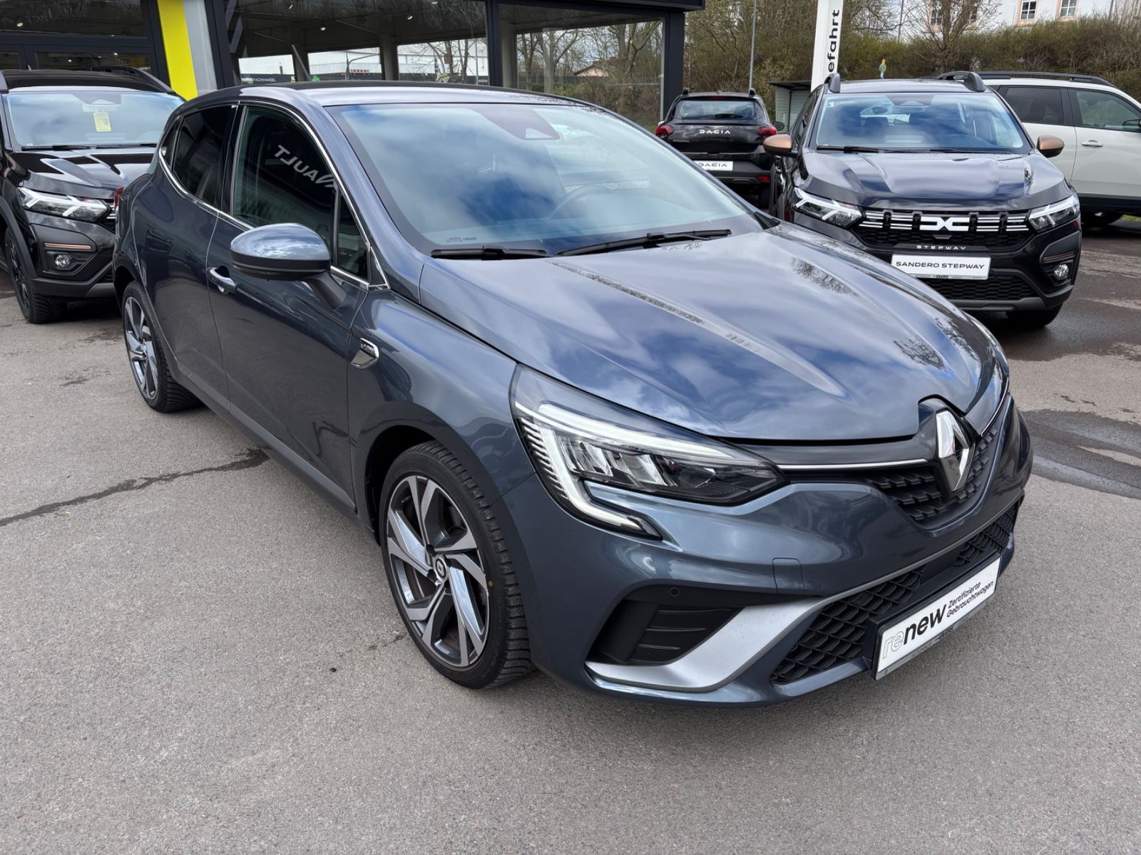 Fahrzeugabbildung Renault Clio V R.S. Line