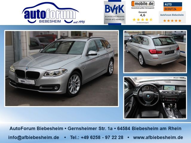 BMW 525d xDrive Standh.*Pano*Softclose*HuD*LED*AHK