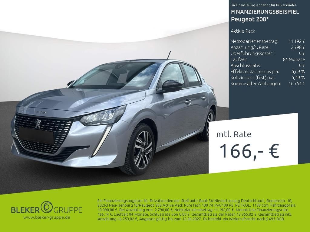 Image of Peugeot 208