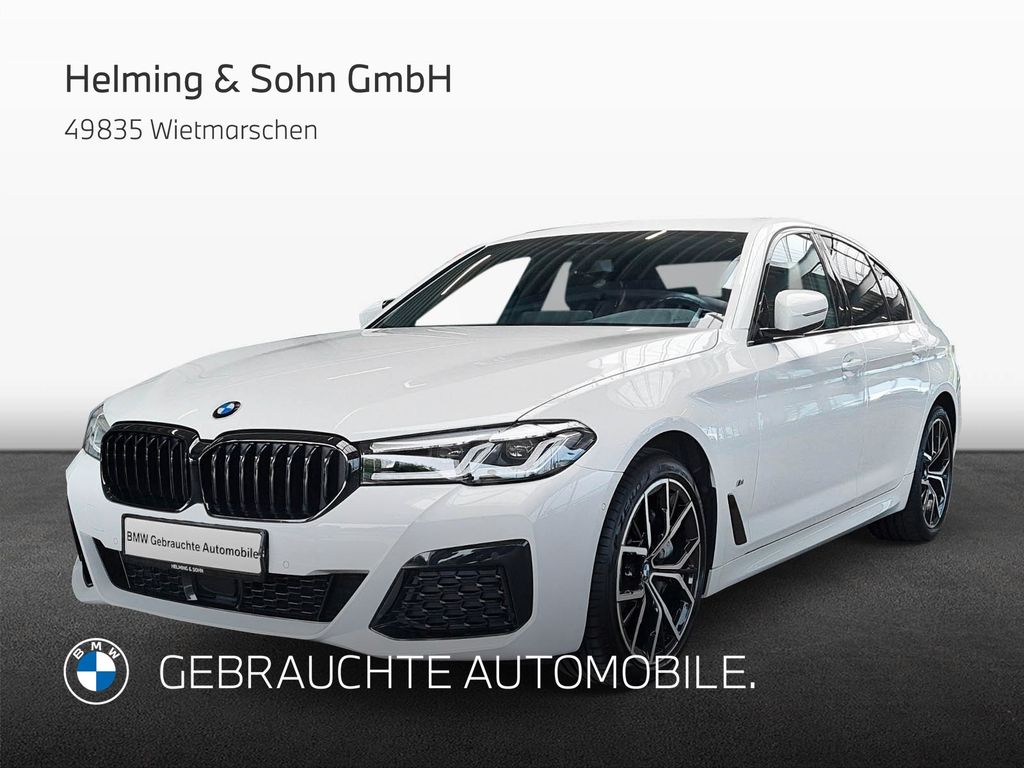BMW 530d Limousine M-Sport HiFi ACC Lenkradhzg. GSD 