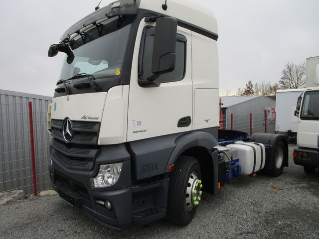 Mercedes-Benz Actros 1843 LS MP4 *EURO.6+2xKLIMA+Nebenantrieb*