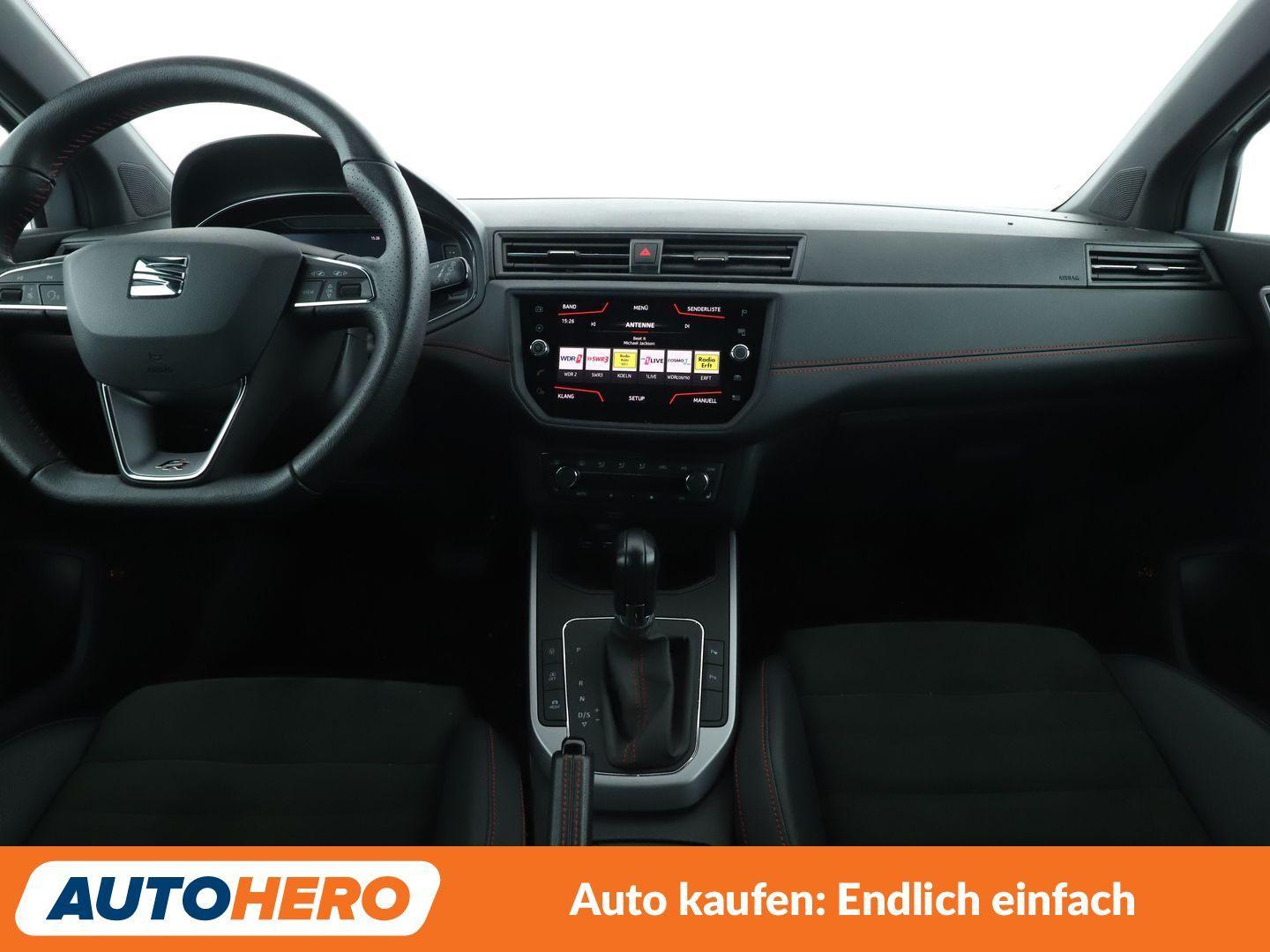SEAT Arona 1.0 TSI FR Aut.*NAV*LED*TEMPO*CAM*PDC*SHZ*, миниатюра 11