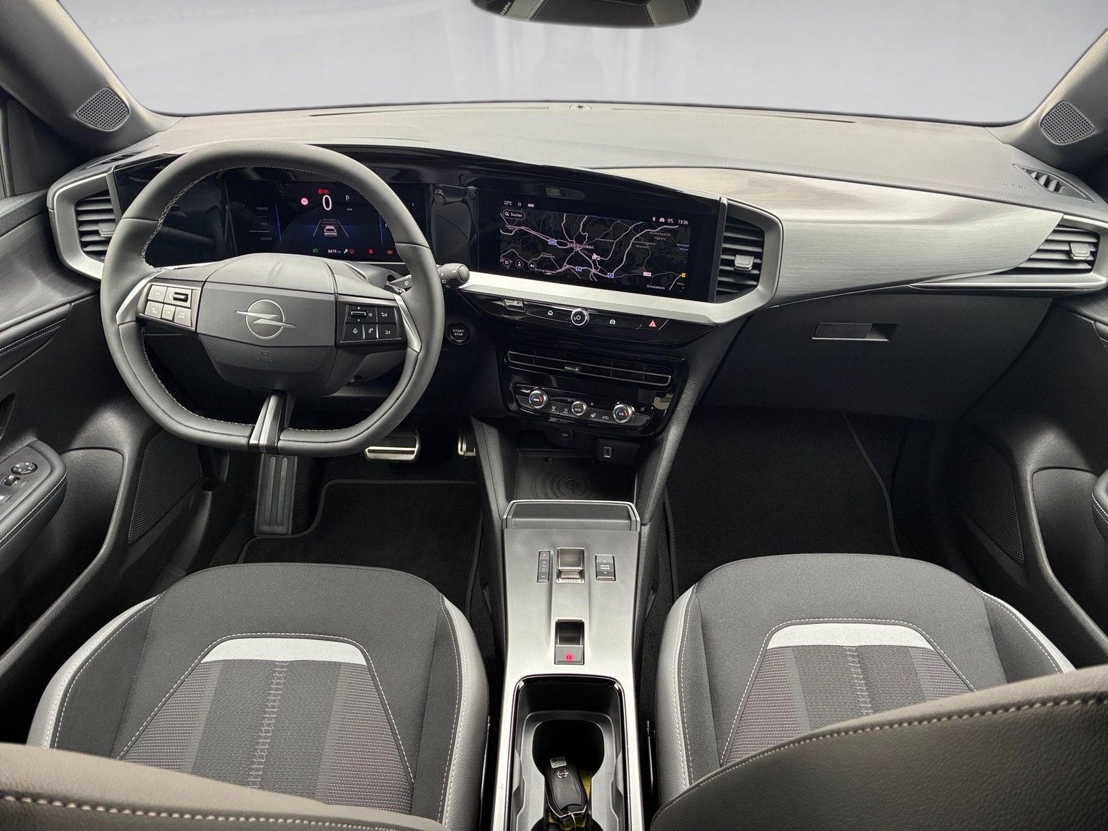 Fahrzeugabbildung Opel Mokka 1.2 GS Kamera,LED,Matrix,Navi,SHZ,Keyless