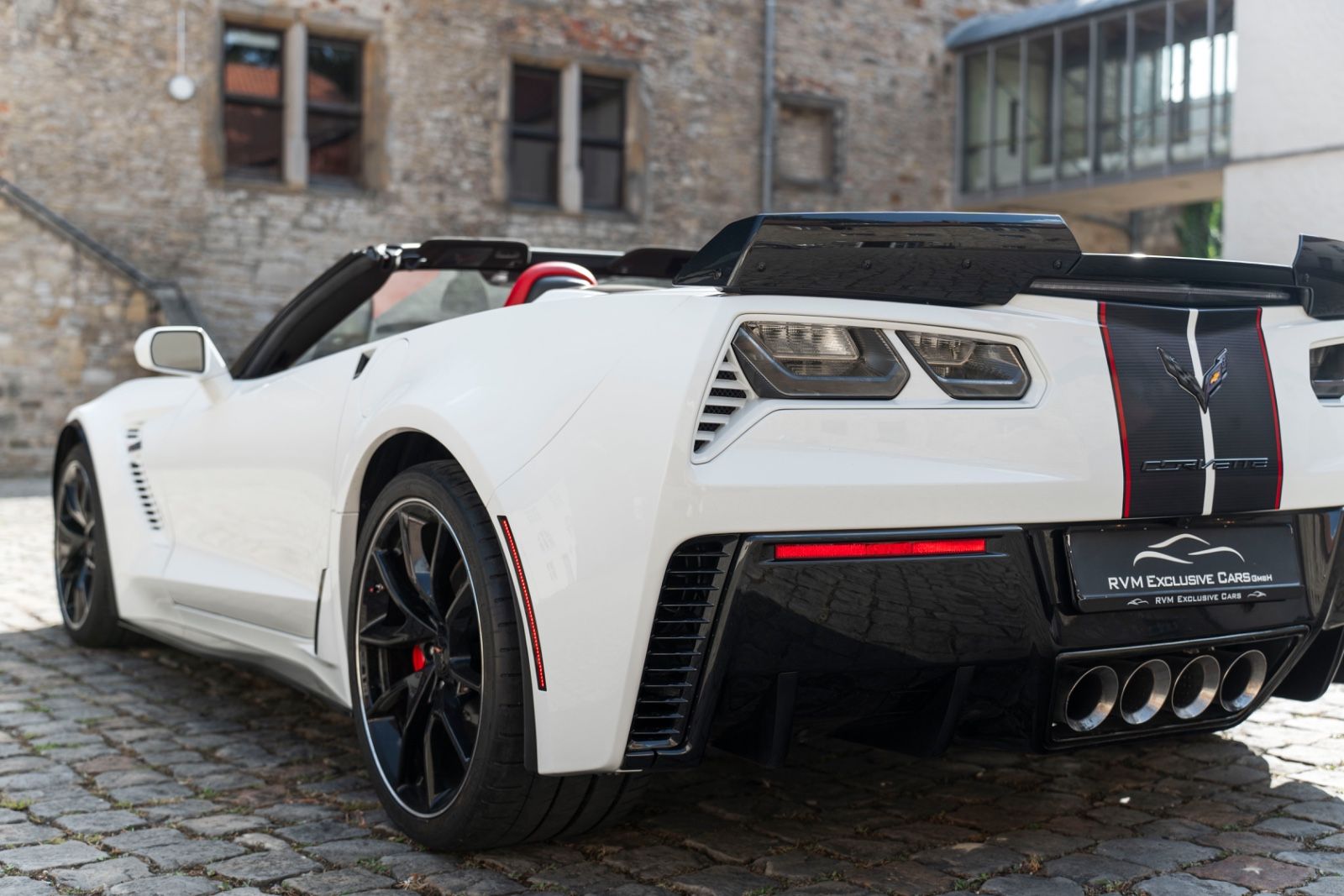 Fahrzeugabbildung Corvette Z06 CABRIOLET 6,2L 2LZ HUD BOSE KAM NAV