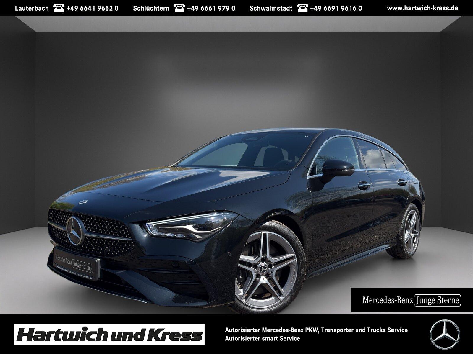 Mercedes-Benz CLA 250 Shooting Brake 4MATIC AMG Line Premium+S