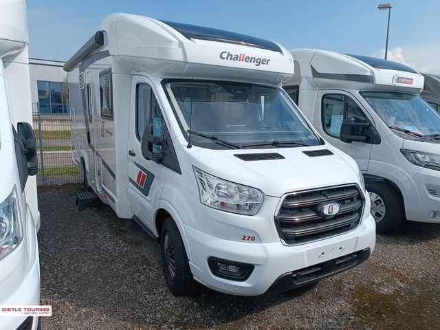 Challenger Teilintegriert 270 Break Edition ++ Automatik 