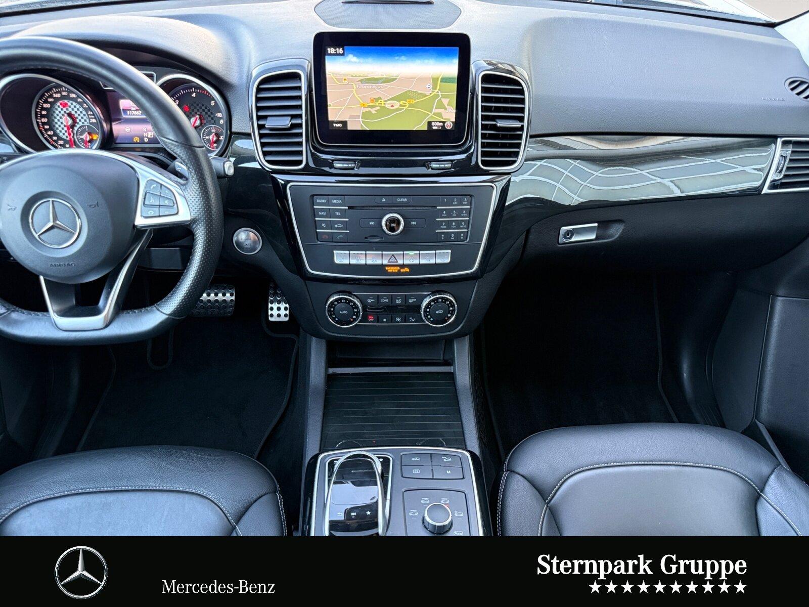 Mercedes-Benz GLE 350 d 4M AMG Distro+SHD+AHK+Airmatic+STH+360