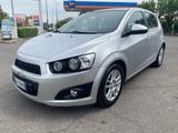 Chevrolet Aveo 1.2 86CV 5 porte LT - graue Chevrolet Aveo