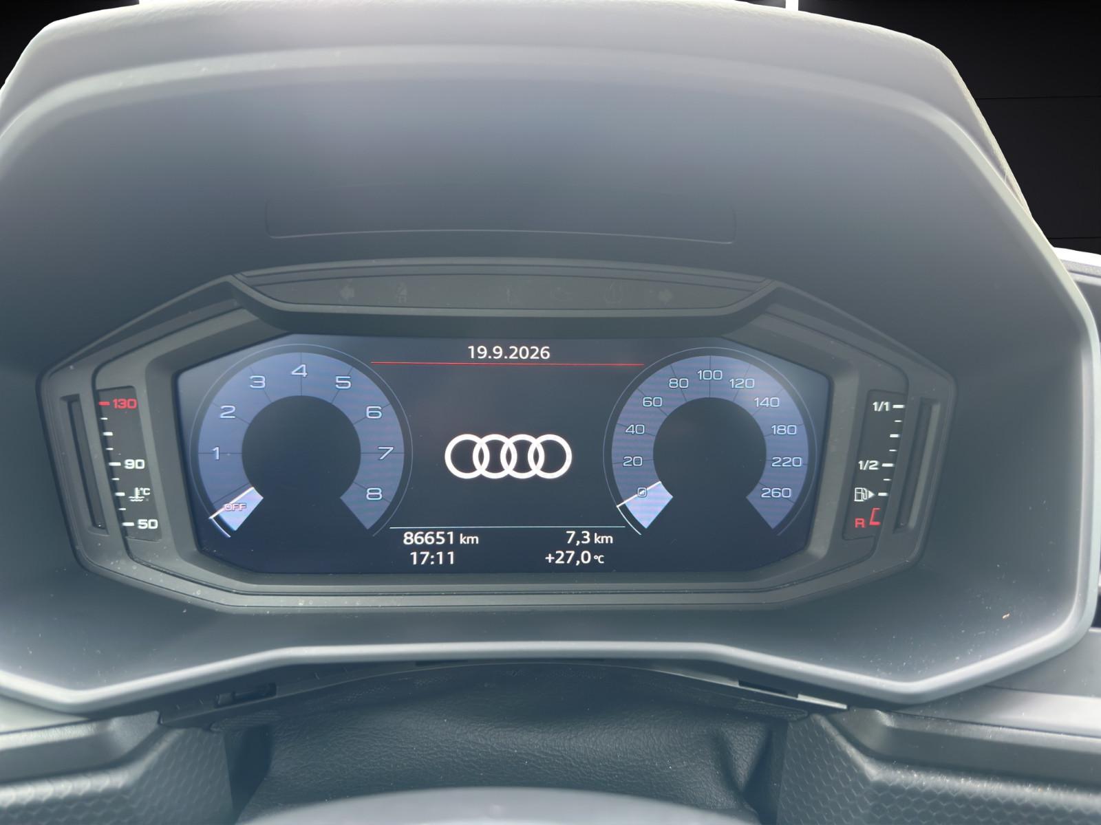 Audi A1 Sportback 30 TFSI advanced, NAVI, SHZ, ALLWET, миниатюра 12