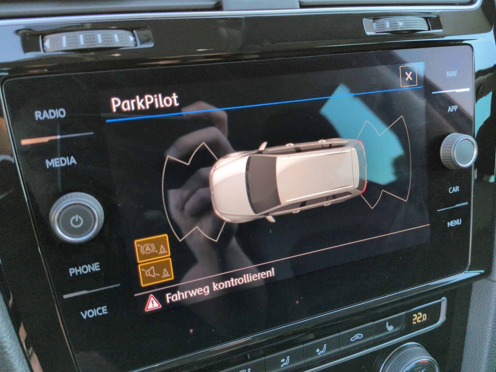 Golf VII Variant 1.5 TSI DSG Highline NAVI+AHK+