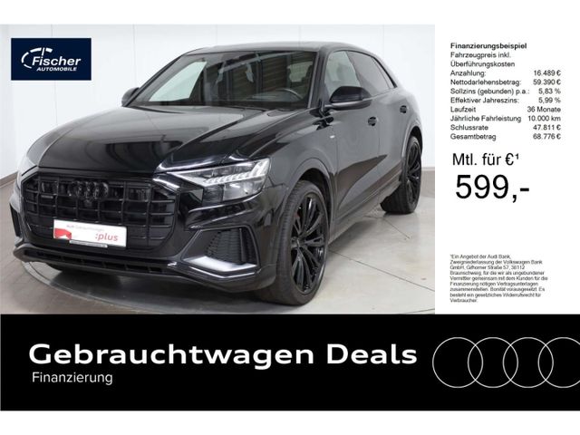 Audi Q8 50 TDI quattro S-line edition