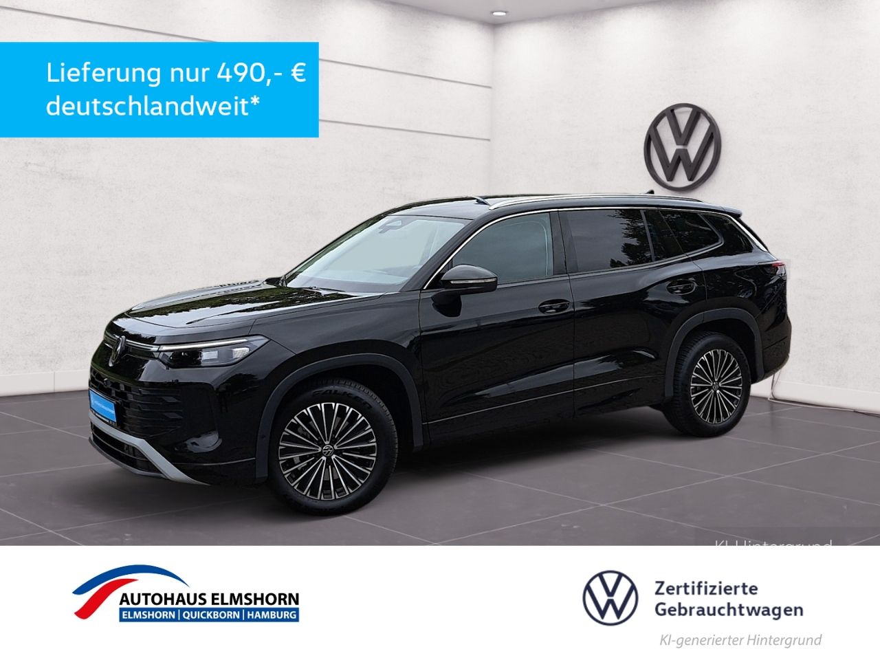 Volkswagen Tayron Life 2.0 TSI 4Motion DSG AHK 7-SITZ NAV 4 foto 1
