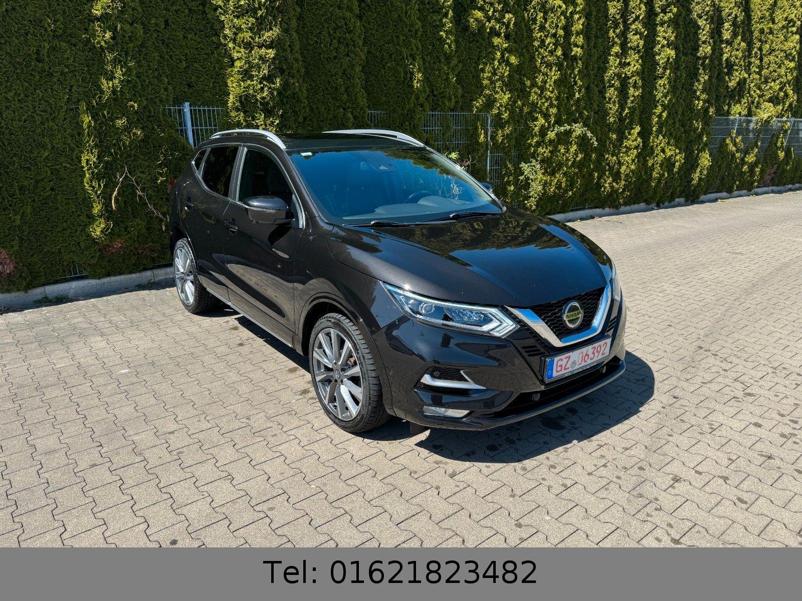 Nissan Qashqai Tekna+ 4x4*NAVI*LEDER*PANO*LED*AHK*