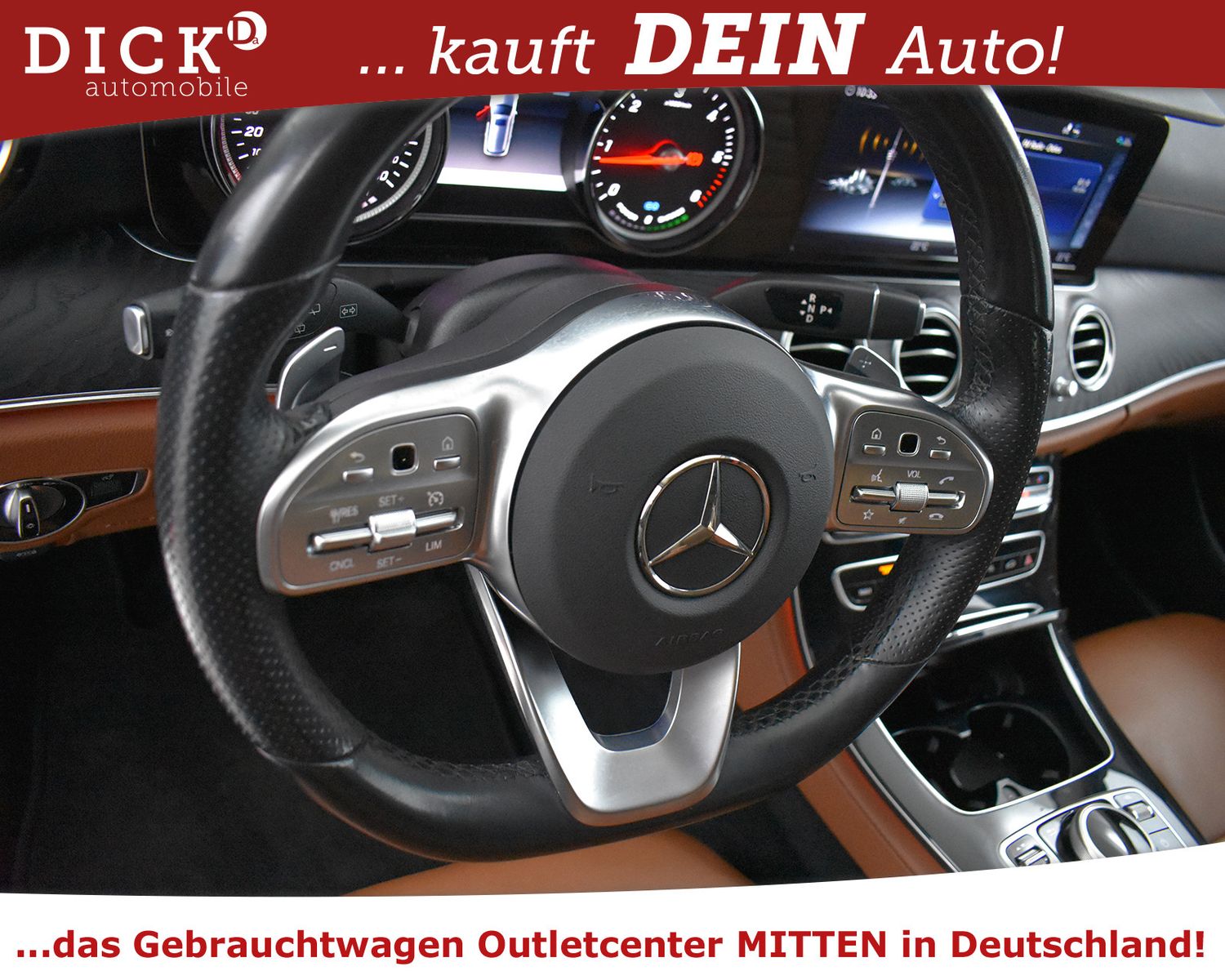 MERCEDES-BENZ E300de 2X AMG Line NIGHT+STDHZ+KAM+MEMO+AHK+NAPP - Image 16