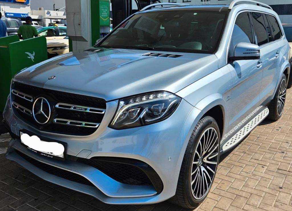 Mercedes-Benz GLS 63