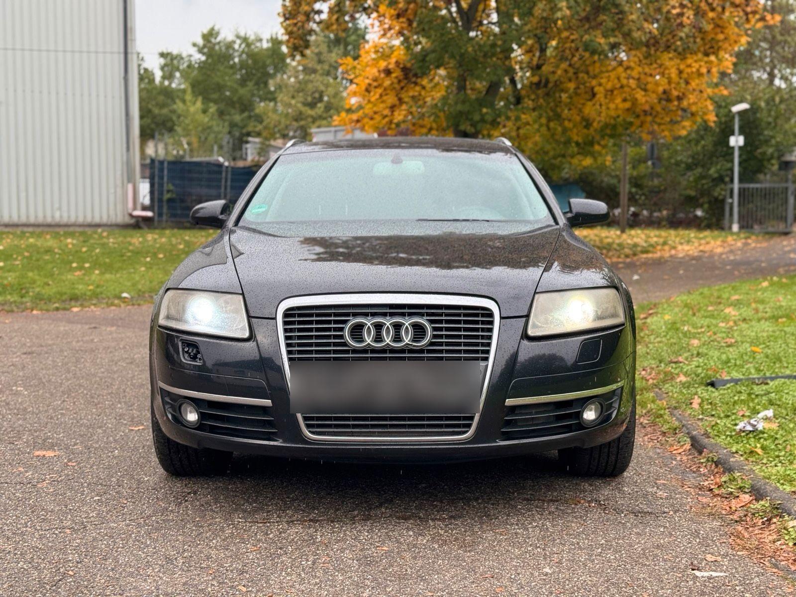Audi A6 2006 — вигляд ззаду