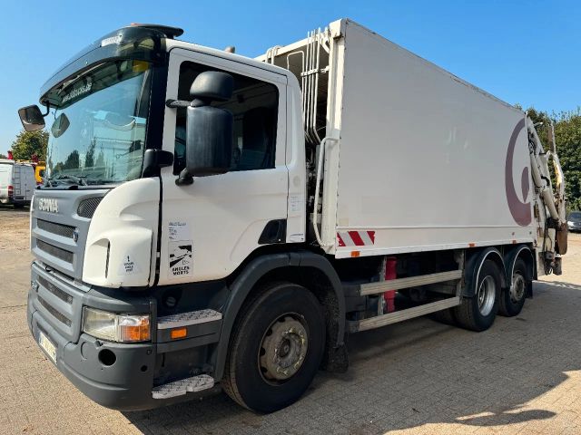 Scania P310 **6X2-REFUSE TRUCK-BENNE ORDURE-MULLWAGEN**