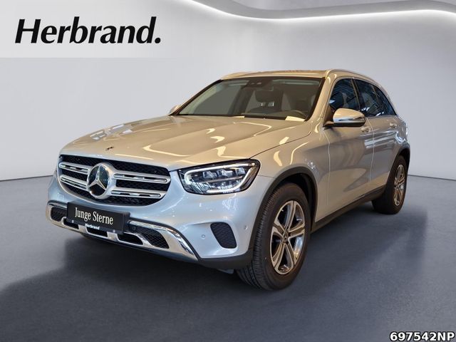 MERCEDES-BENZ GLC 220 d 4M  Kamera Memory AHK Sitzhzg LED DAB.