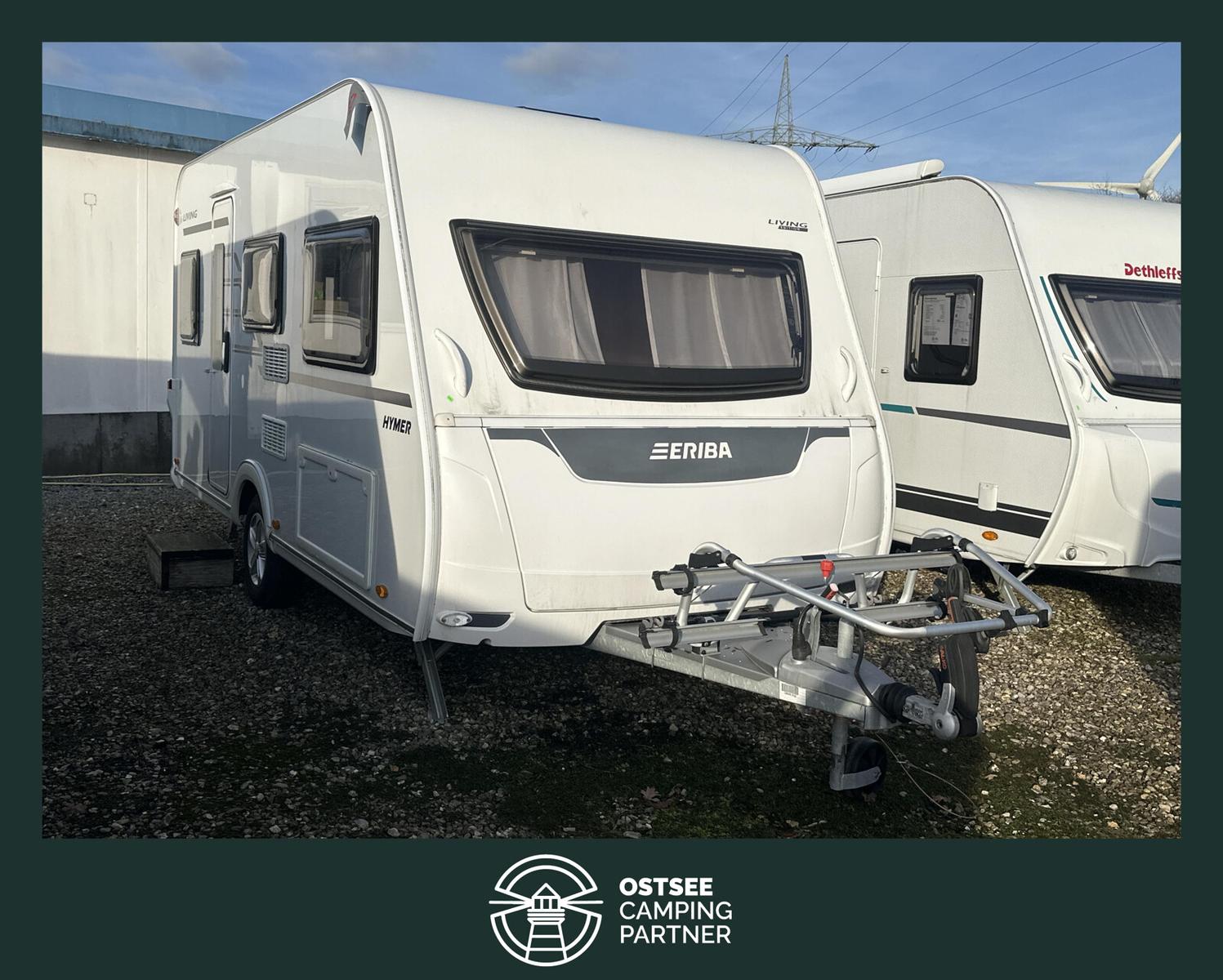 HYMER / ERIBA / HYMERCAR Eriba Living 425 1.500Kg Auflastung!
