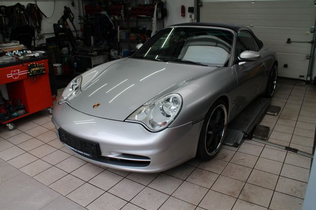 Porsche 996 Carrera Cabrio 3,6 /6Gang-Schalt/Deutsch-Aut