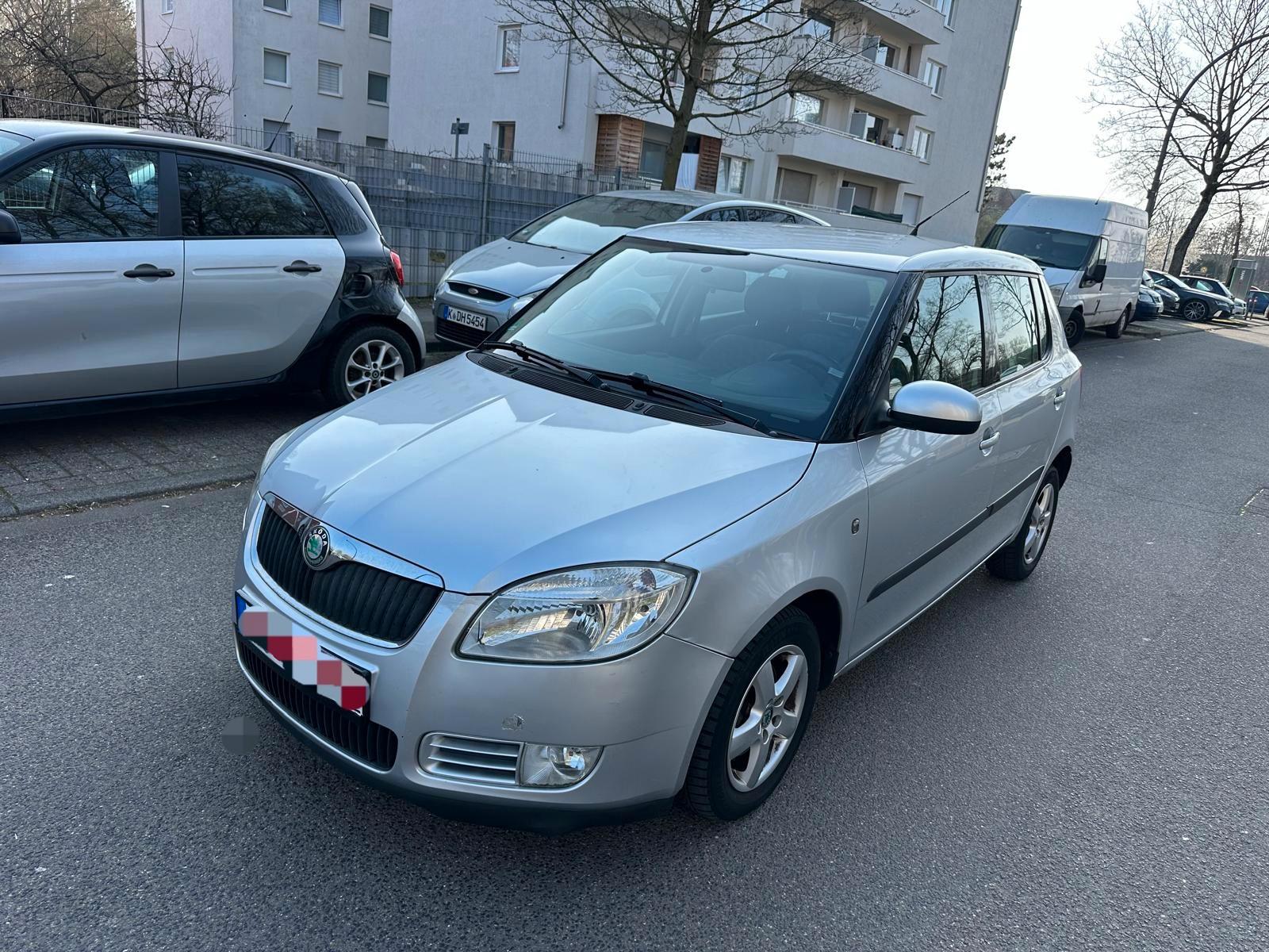Skoda Fabia Greenline 1.4 TDI, TÜV, Klima, Tempomat