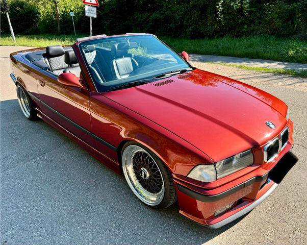 BMW Bmw M3 Cabrio E36 in sienarot (325 Umbau) ...