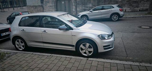 Volkswagen Vw golf 7 aus zweite Hand sehr gepflegt