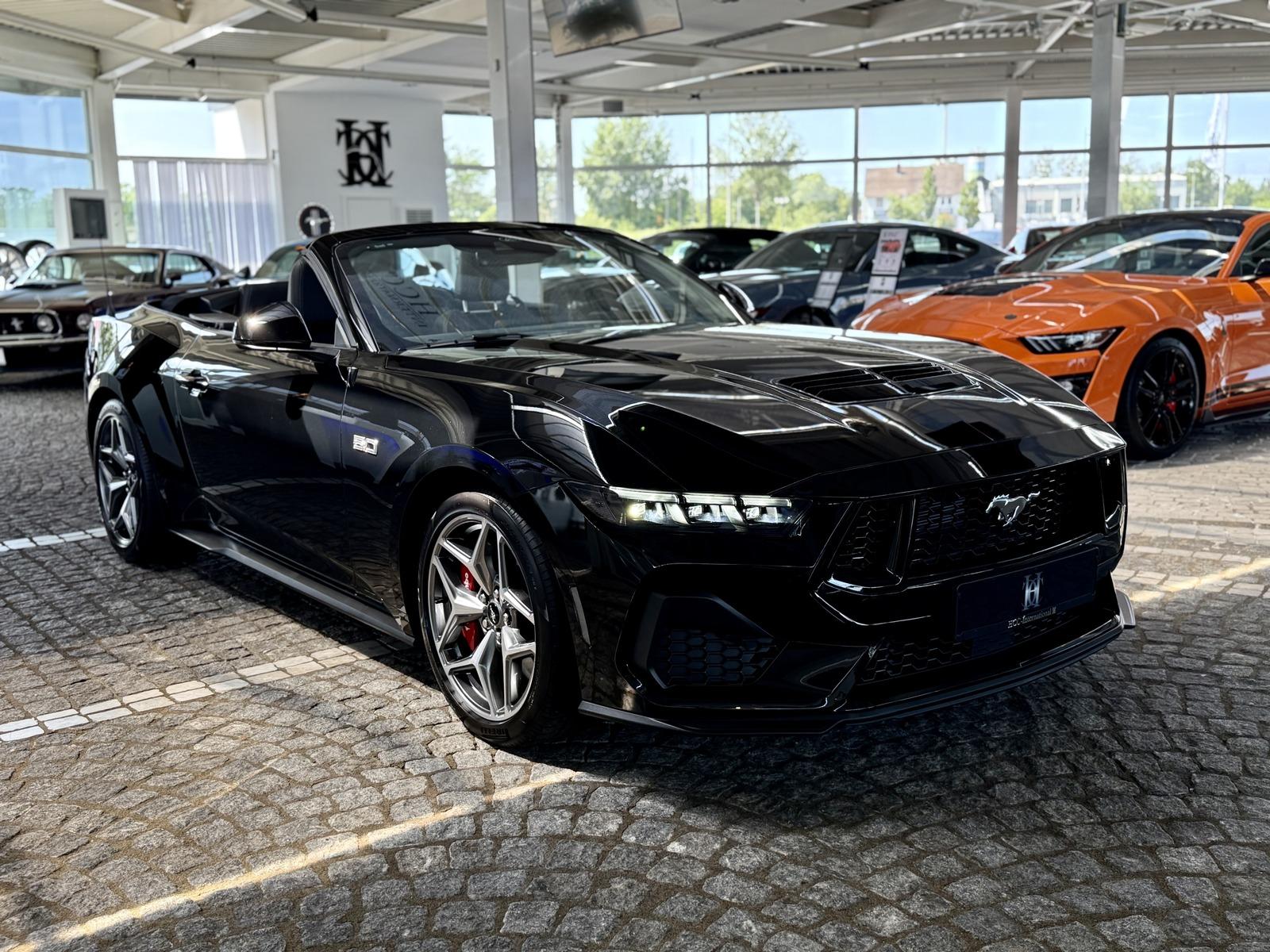 Ford Mustang 5.0 GT Cabrio Autom MagneRide - Deutsch
