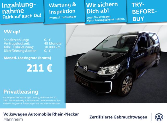 Volkswagen e-up! United Klima Sitzheizung uvm