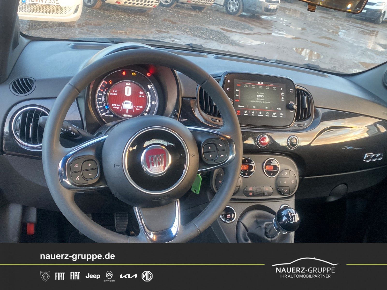 Fahrzeugabbildung Fiat 500