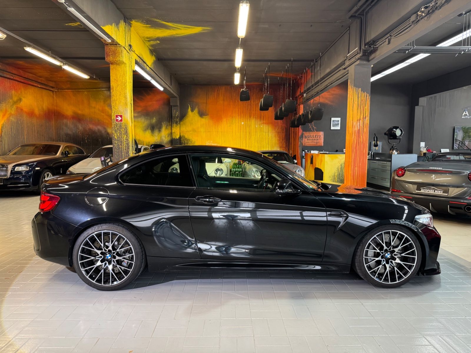 BMW M2 Coupe Competition DKG LED~KAMERA~H&K~LEDER foto 8
