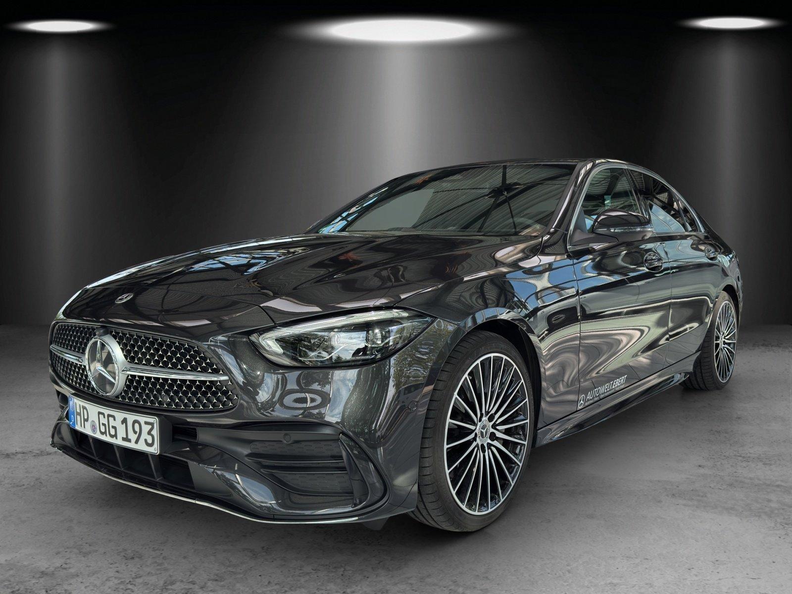 Mercedes-Benz C 220 d AMG Distronic AHK Memory 360° GUARD 360°