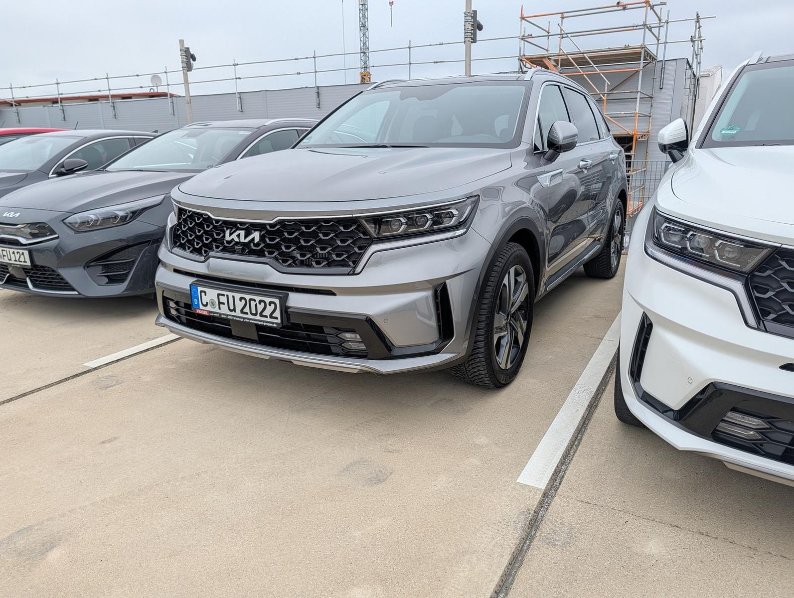 Kia Sorento 1.6 T-GDI Hybrid AT Platinum 4WD 7S|Pano imagem 2