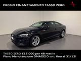Audi AUDI A5 COUPE 40 TDI MHEV S-TRONIC BUSINESS ADVA - schwarze Audi Coupé