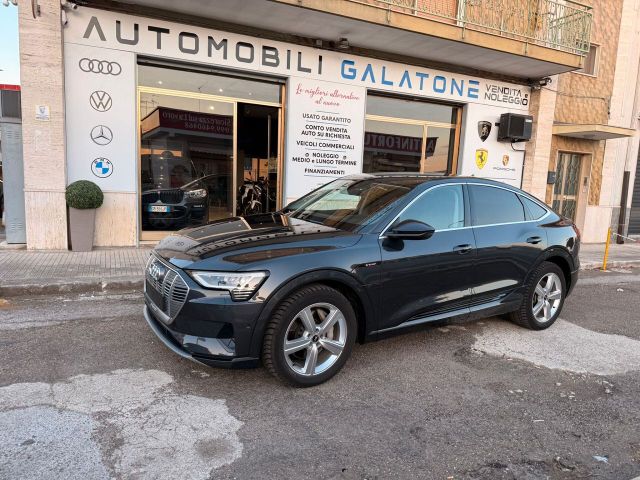 AUDI Audi e-tron SPB 55 quattro S line Fast edition