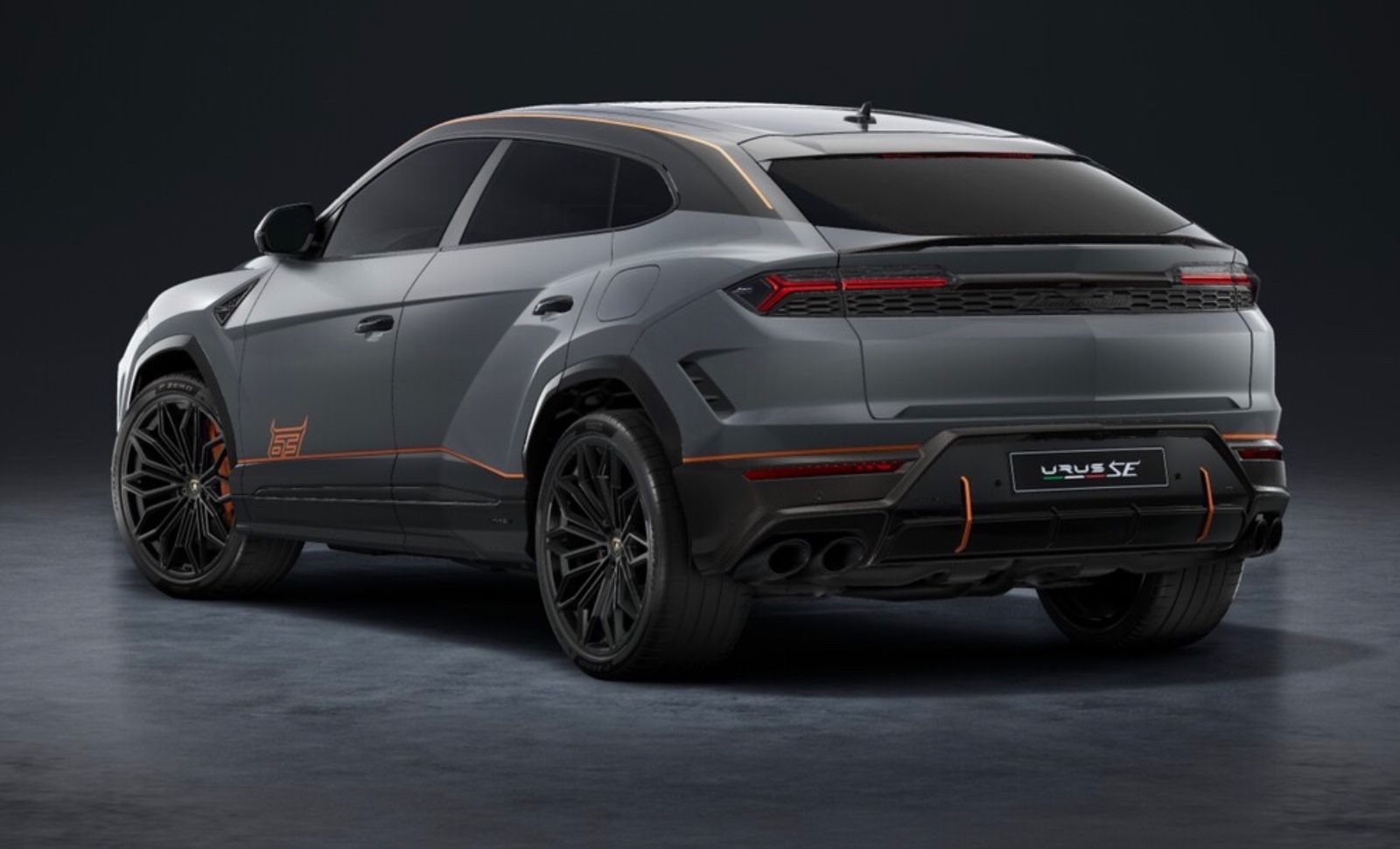 Lamborghini Urus SE Tettonero Capsule/Carbon/Pano/AHK/FULL!! imagem 2