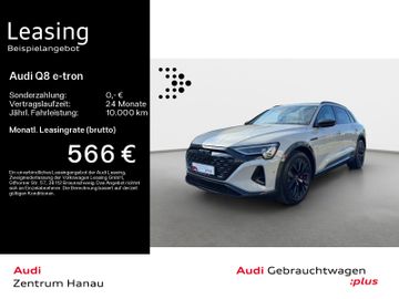Audi Leasingangebot: Audi Q8 e-tron 55 quattro advanced*NAVI-PLUS*MATRIX*B