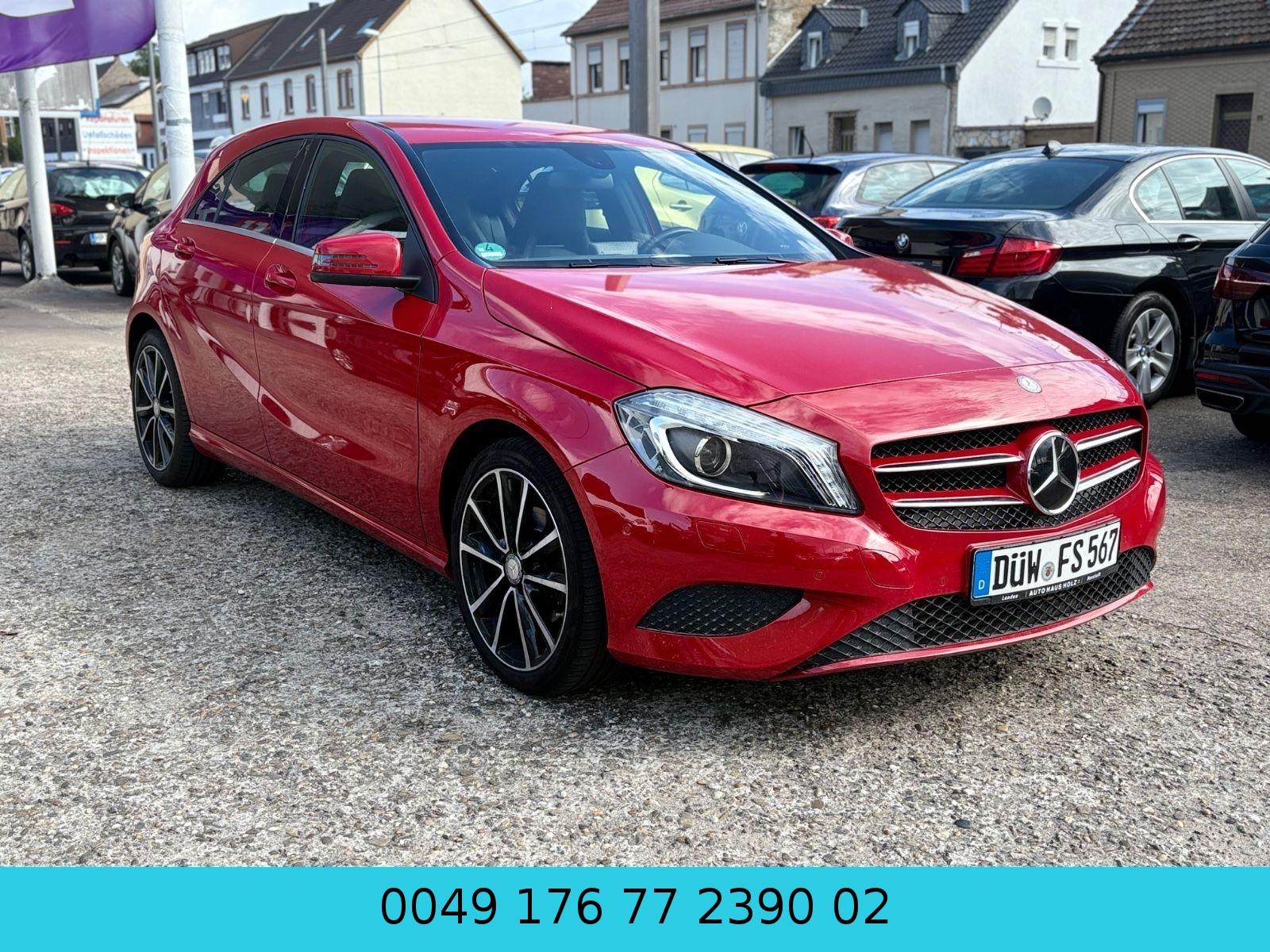 Mercedes-Benz A 180 BlueEfficiency 2Style*SERVICE NEU*KAMERA*