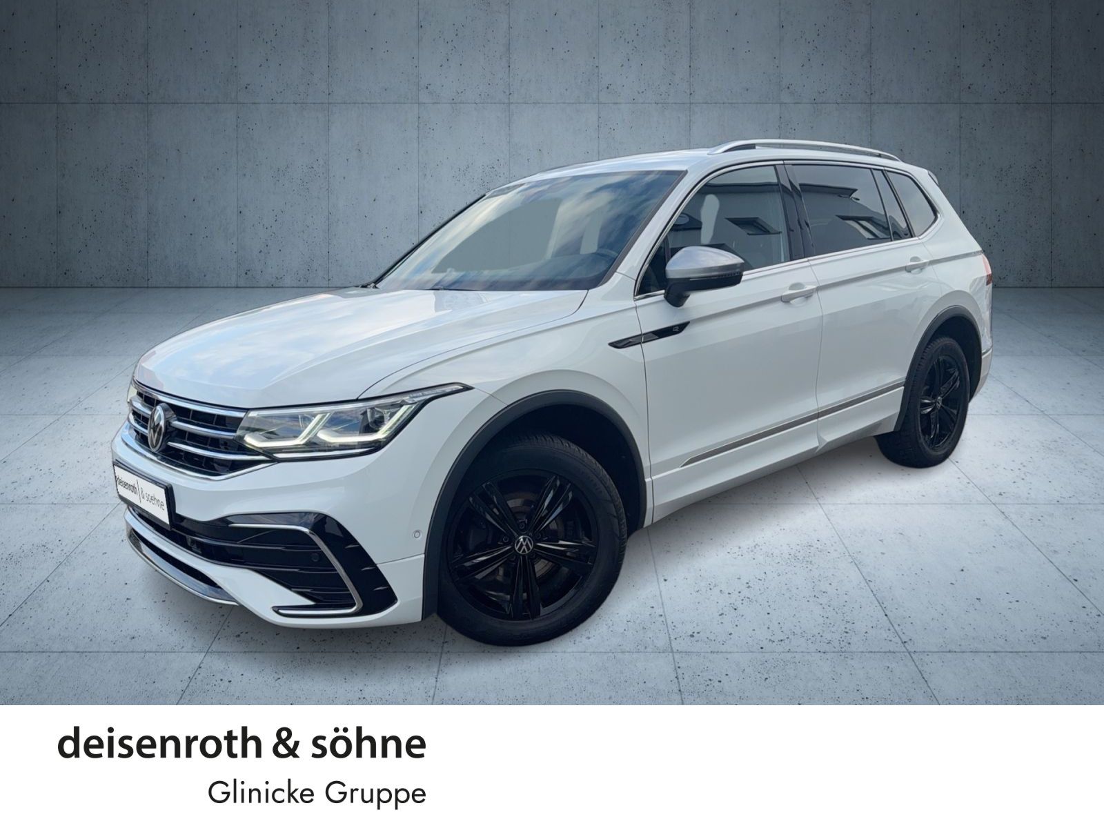 Volkswagen Tiguan Allspace R-Line 2.0 TDI 4M AHK/Kam/Nav/19