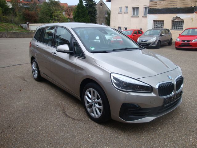 BMW 218 Gran Tourer 218d Advantage/Navi/SHZ/PDC