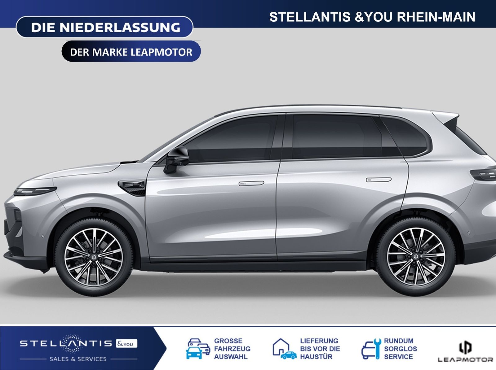 Leapmotor B10 - Bild 5